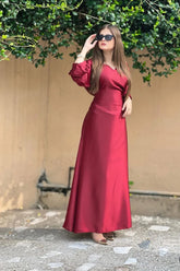 AMMARA SILK DRESS
