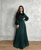 GREENISH SILK AFFAIR