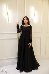BLACK LONG MAXI
