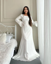 FRENCH ROSE SILK DRESS