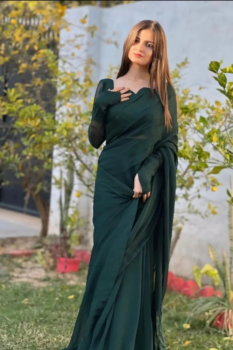 HUSAN-E-SABZ SAREE