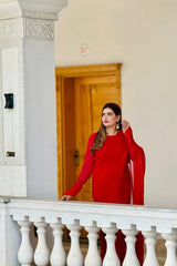 RAQS-E-LAAL SAREE