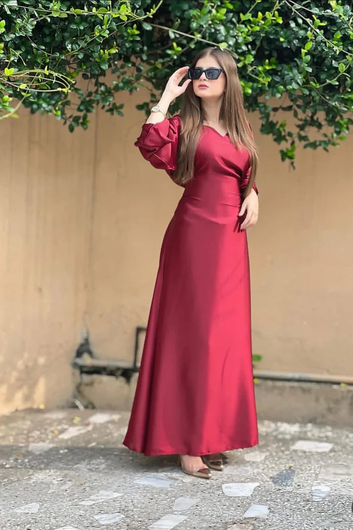 AMMARA SILK DRESS