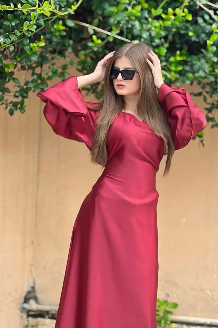 AMMARA SILK DRESS