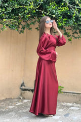 AMMARA SILK DRESS