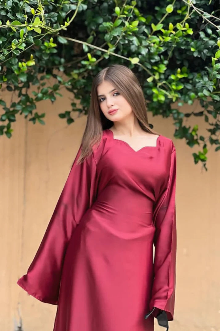 AMMARA SILK DRESS