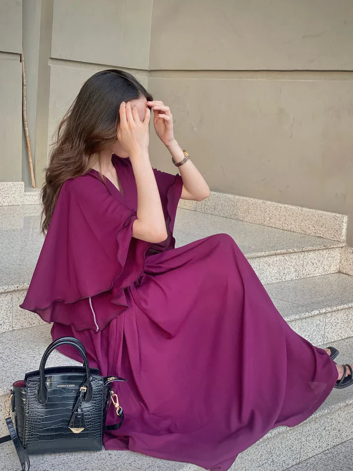 LILY GEORGETTE FROCK