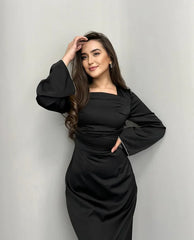 MELBEC SILK DRESS