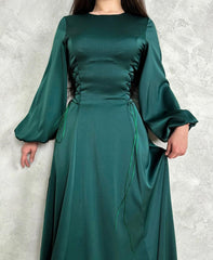 GREENISH SILK AFFAIR