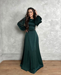 GREENISH SILK AFFAIR