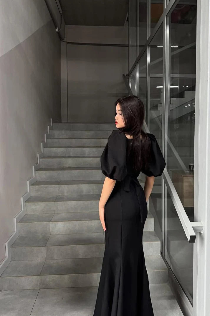 CLARA BLACK DRESS