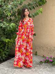 FLORA FLARE FROCK
