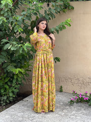 MARIGOLD MUSE FROCK