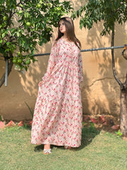 PEACH BLOSSOM FROCK