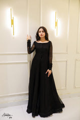 BLACK LONG MAXI