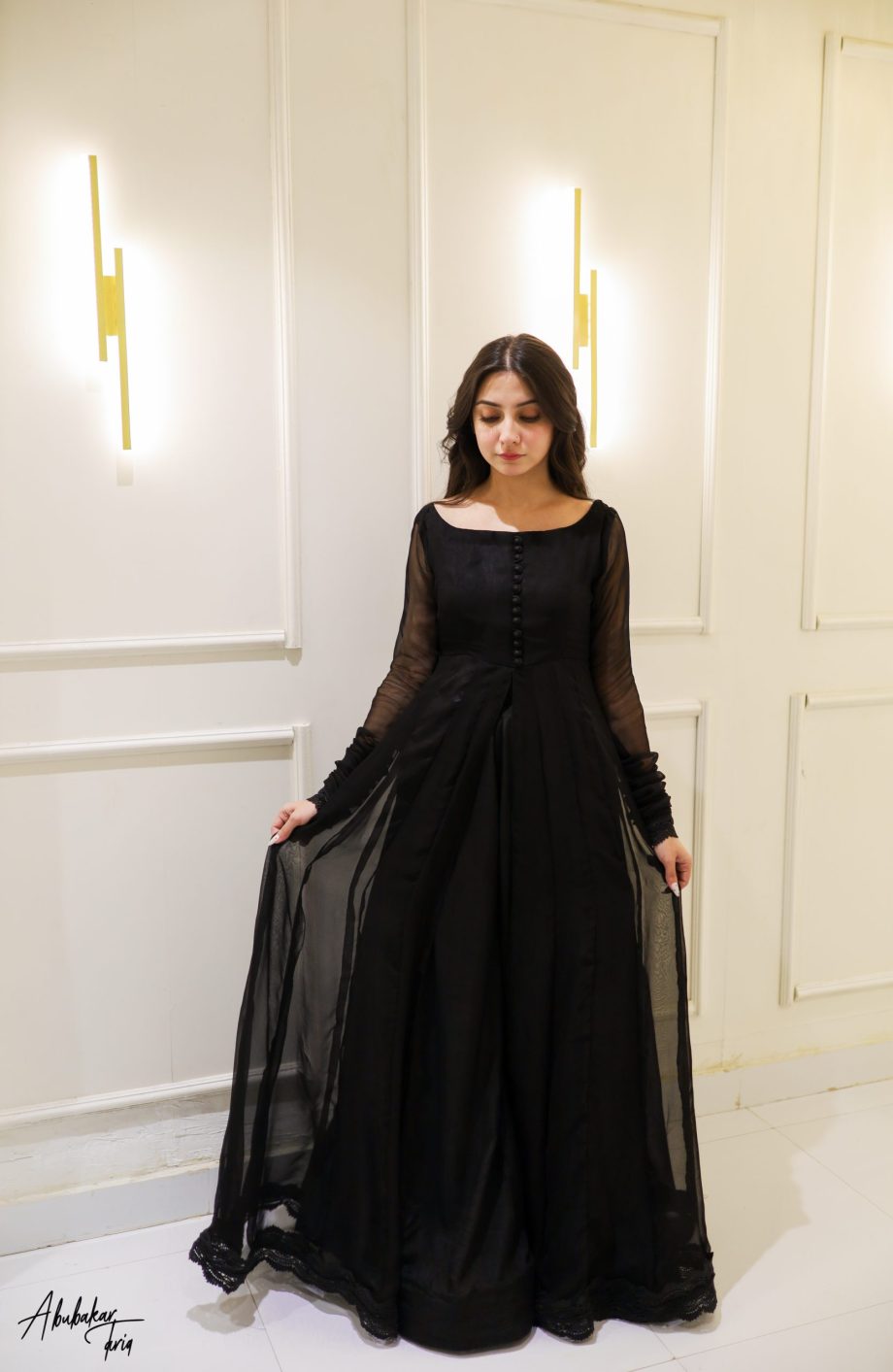 BLACK LONG MAXI