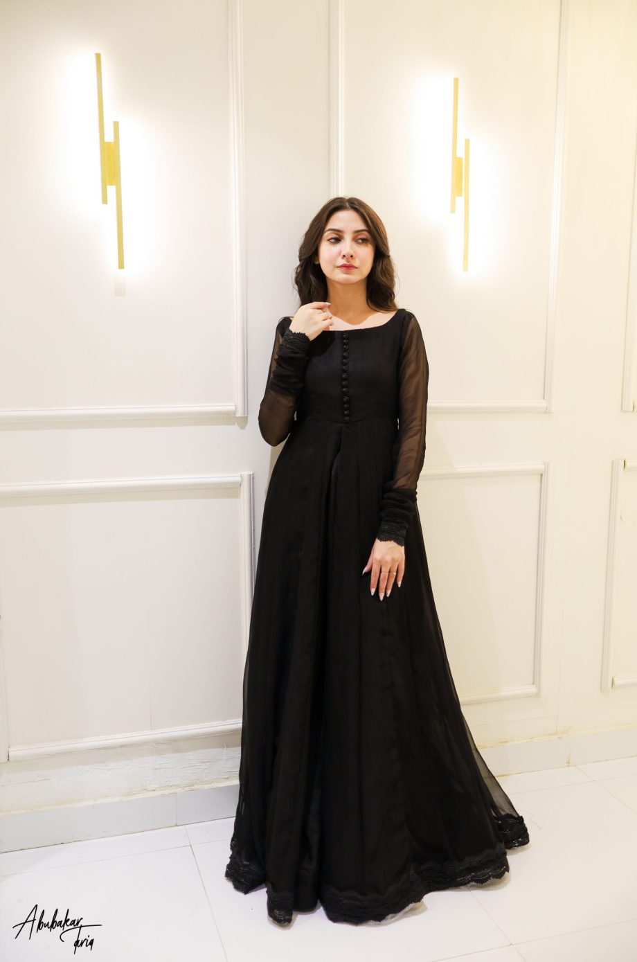 BLACK LONG MAXI