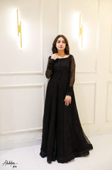BLACK LONG MAXI