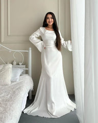 FRENCH ROSE SILK DRESS