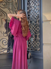 LILY GEORGETTE FROCK