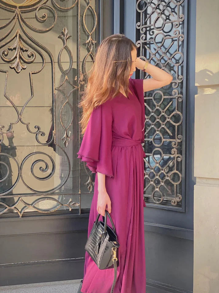 LILY GEORGETTE FROCK